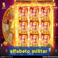 alfabeto militar